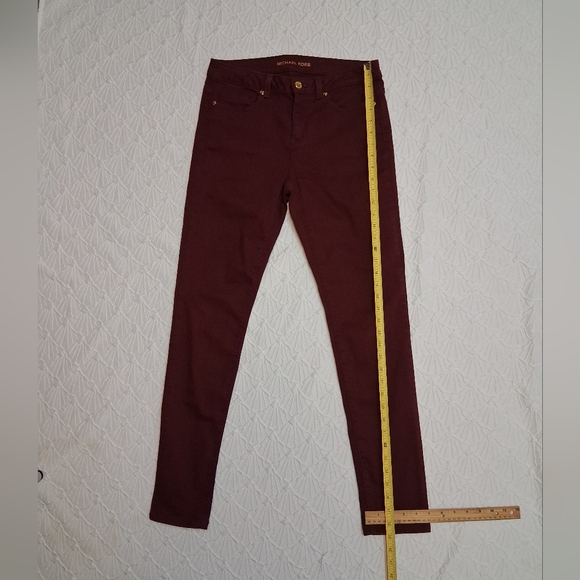 Michael Kors Maroon Trousers - Picture 13 of 17